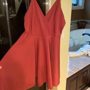 Short Mini Homecoming Strap Dress Windsor